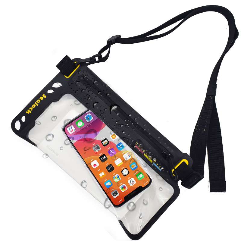 Can waterproof phone pouches go underwater?