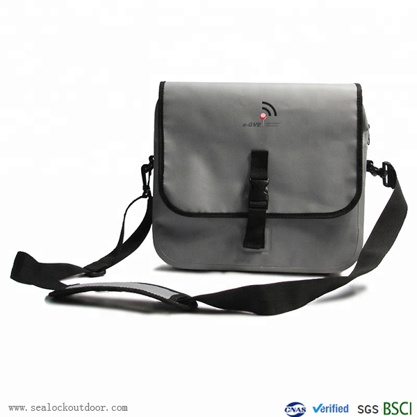 Is the laptop bag waterproof?