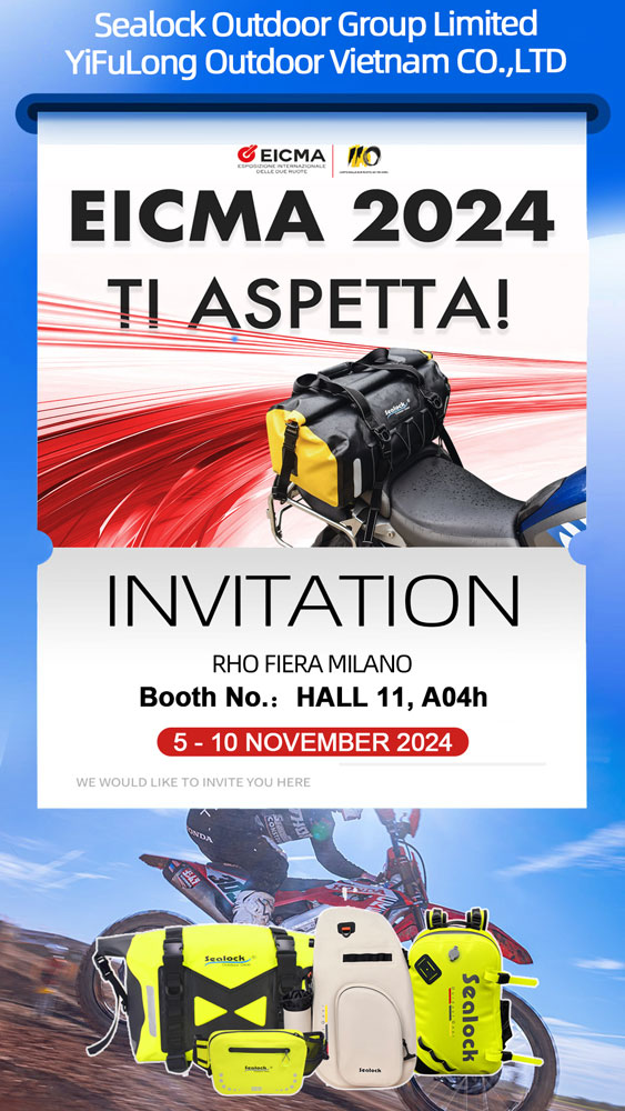 【Invitation】 Sealock invites you to attend the EICMA 2024
