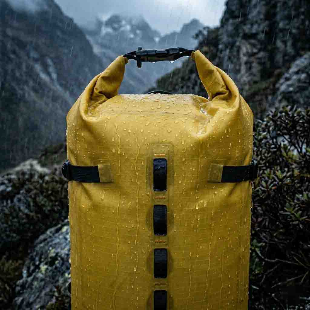 Caught in a Mountain Downpour? How Roll-Top Backpacks Stop Water Intrusion