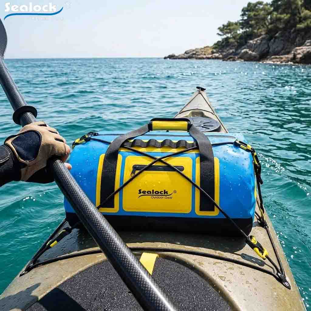 Best Waterproof Duffel Bag for Kayaking Trips