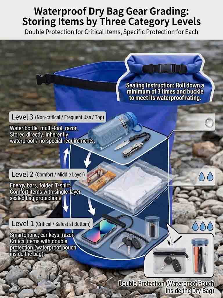 How to Keep Your Gear Dry While Kayaking (Beyond Just a Dry Bag)
