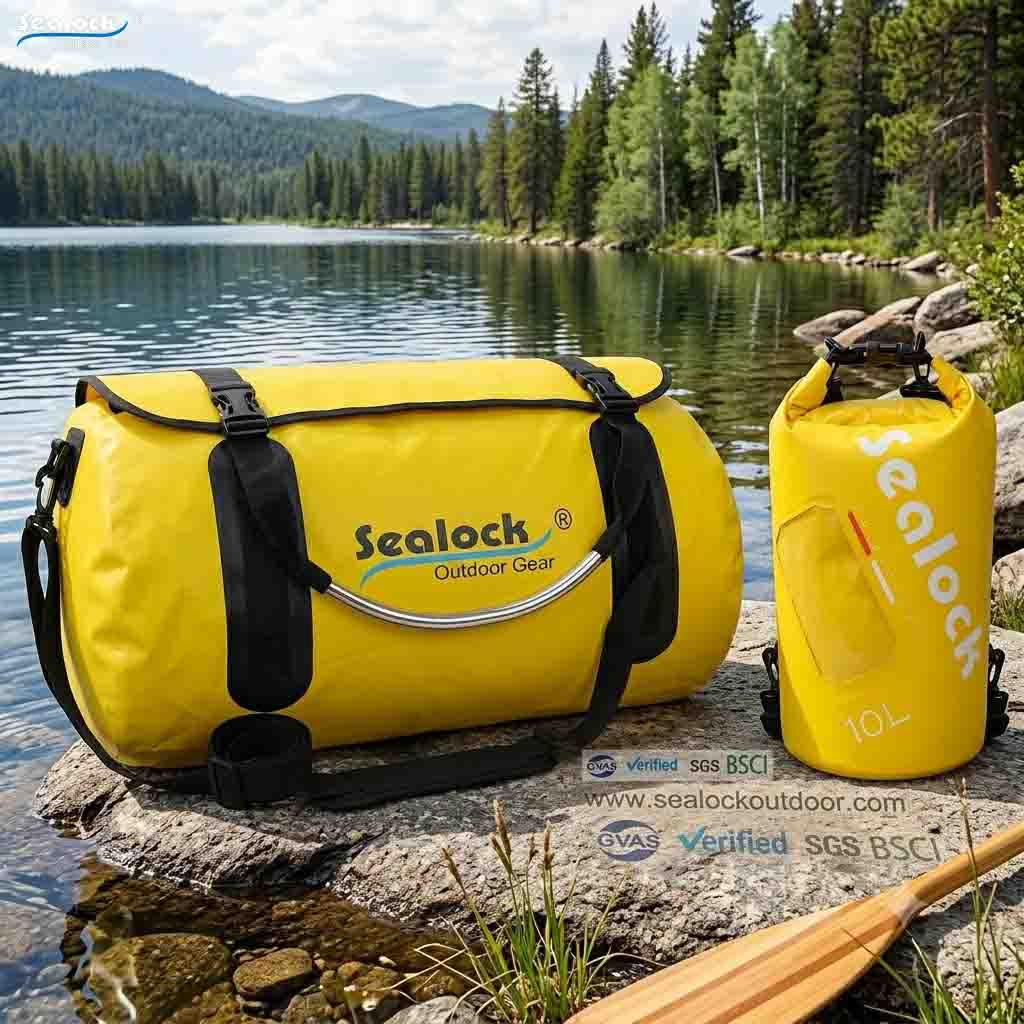 Waterproof Duffel Bag vs Dry Bag: What's the Difference?