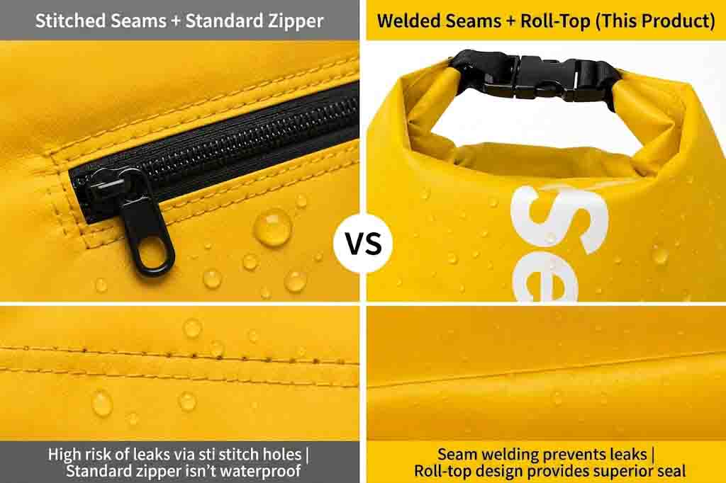 Waterproof vs Water-Resistant Backpack: Which Do You Actually Need?