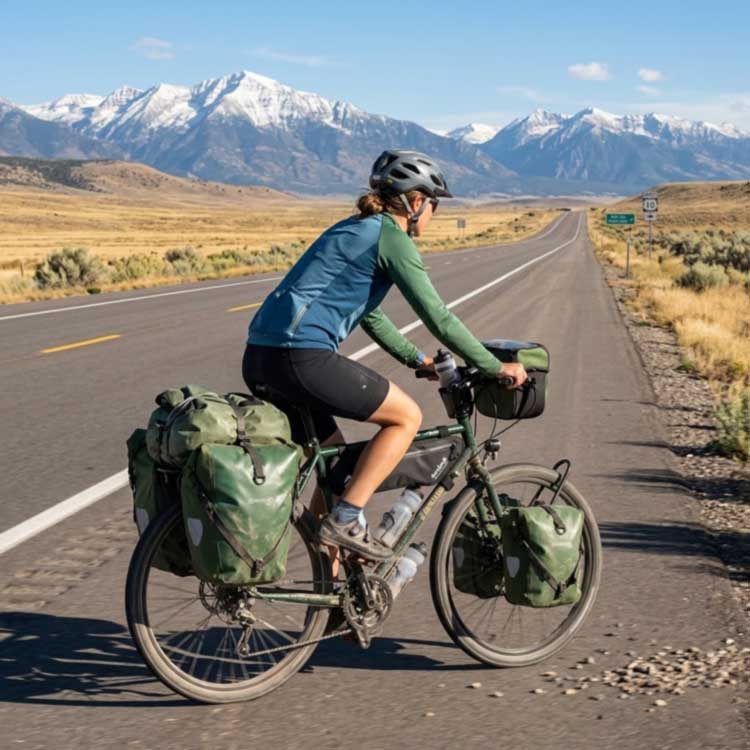 Best Waterproof Frame Bag for Long Distance Cycling