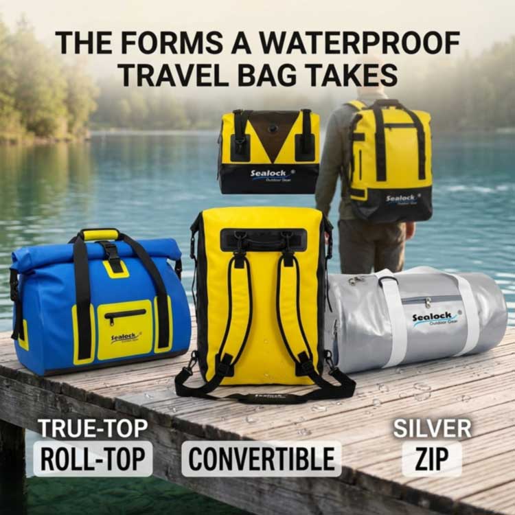 What Is a Waterproof Travel Bag?