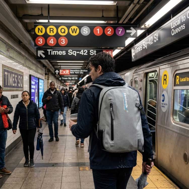 Best Waterproof Laptop Bag for Commuters
