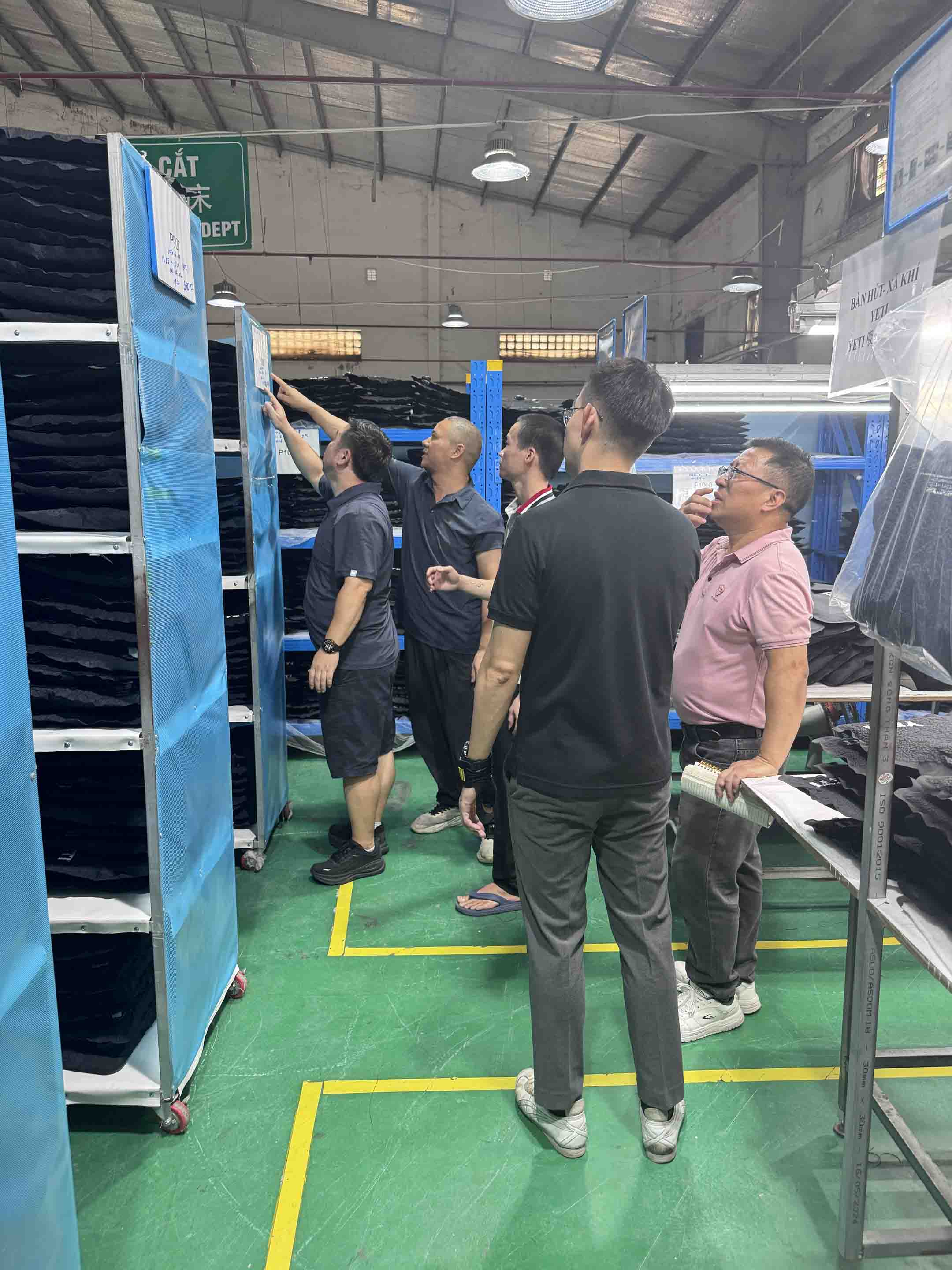 YETI Visits Sealock's Vietnam Facility to Review Soft Cooler Bag Production