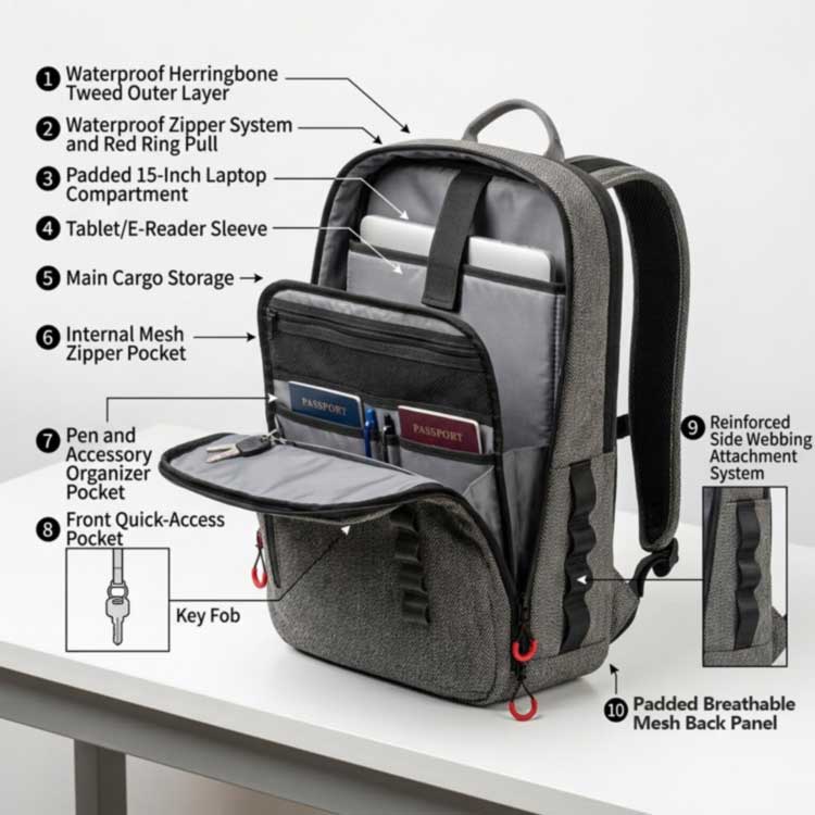 How to Protect a Laptop During Heavy Rain