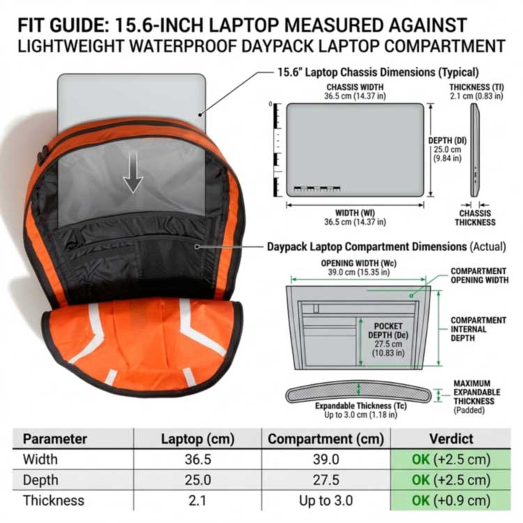 15.6 Inch Waterproof Laptop Bag OEM Buying Guide