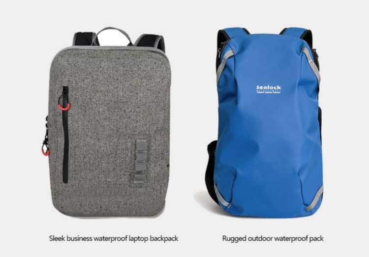 OEM Waterproof Laptop Bag for Business and Outdoor Brands