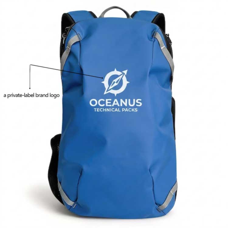 Custom Waterproof Laptop Bags for Private Label Projects