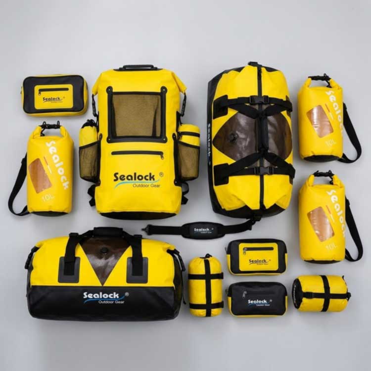 OEM Waterproof Camping Bag for Outdoor Brands