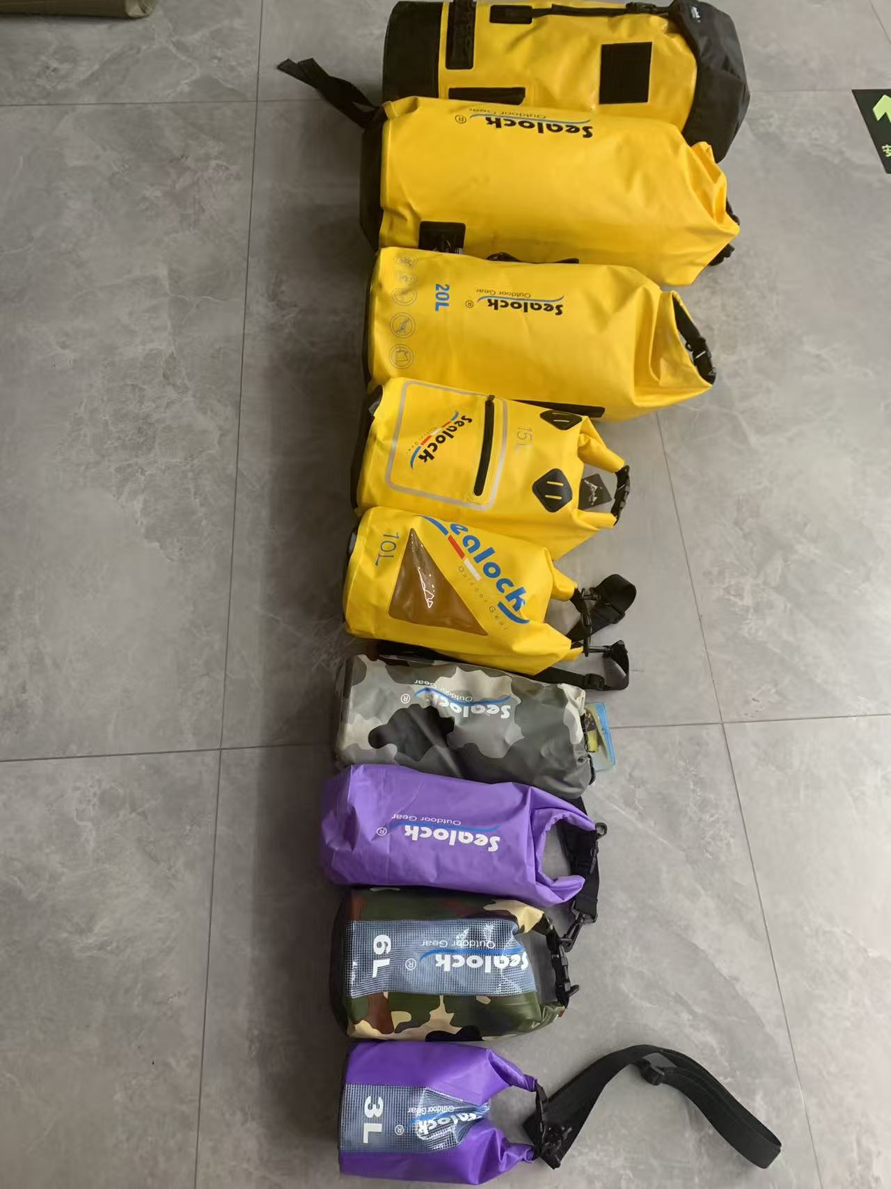 Waterproof Camping Bag Manufacturer in China