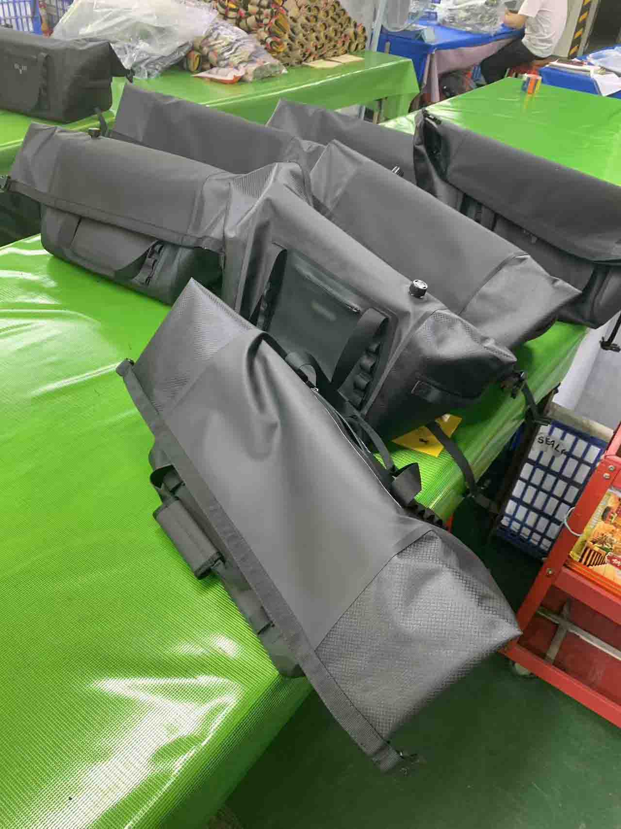 Sealock Completes an OEM Production Run of Welded Waterproof Gear Bags for an Overseas Brand