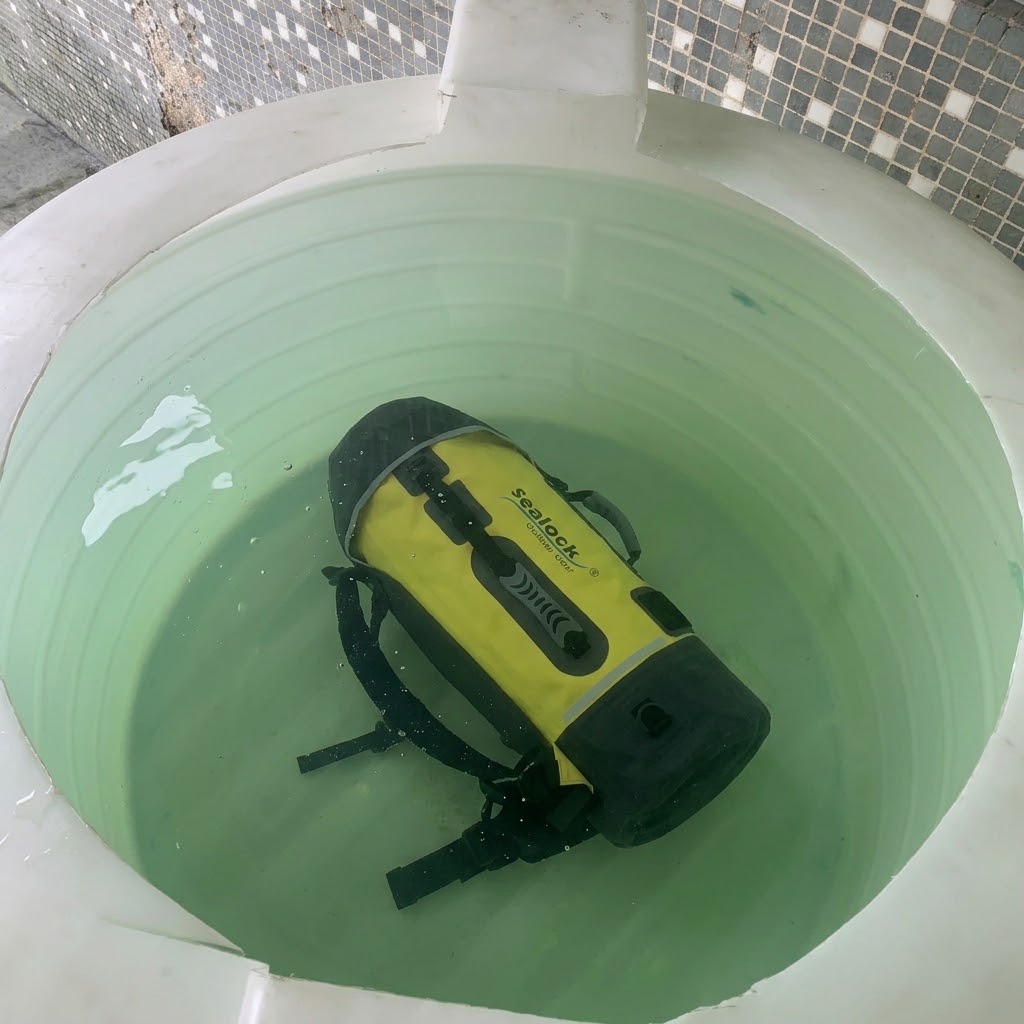IPX8 Waterproof Backpack Production Process