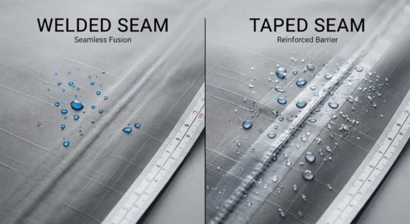Welded vs Sewn: How Waterproof Bags Are Really Made