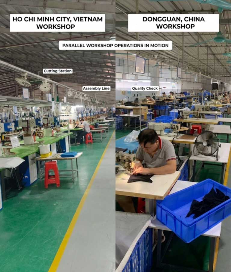 China or Vietnam: What the 2026 Tariff Rules Mean for Waterproof Bag Sourcing
