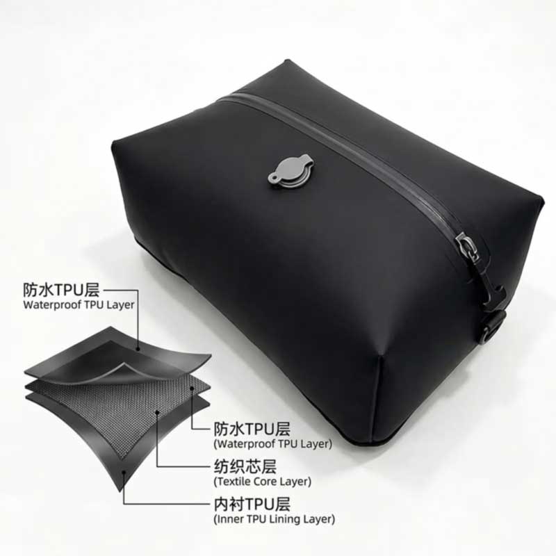 Compression Bag Materials — Barrier, Flex-Crack, Weldability