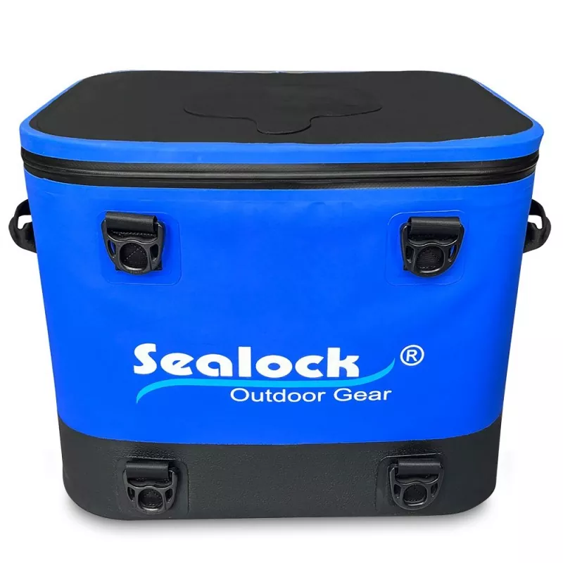 24L Leakproof Soft Cooler Tote with Airtight Zip