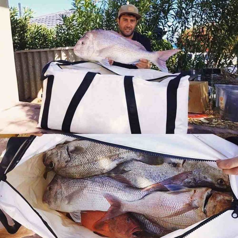 Large Kill Fish Cooler Bag