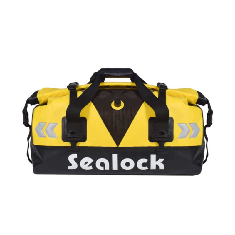Motorcycle Dry Bag 55L & 68L – Roll-Top Waterproof Duffel with Wet-Dry Separation