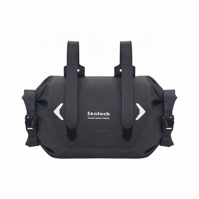 Sealock Bike Handlebar Bag Waterproof Bicycle Front Bag For Mountain Road