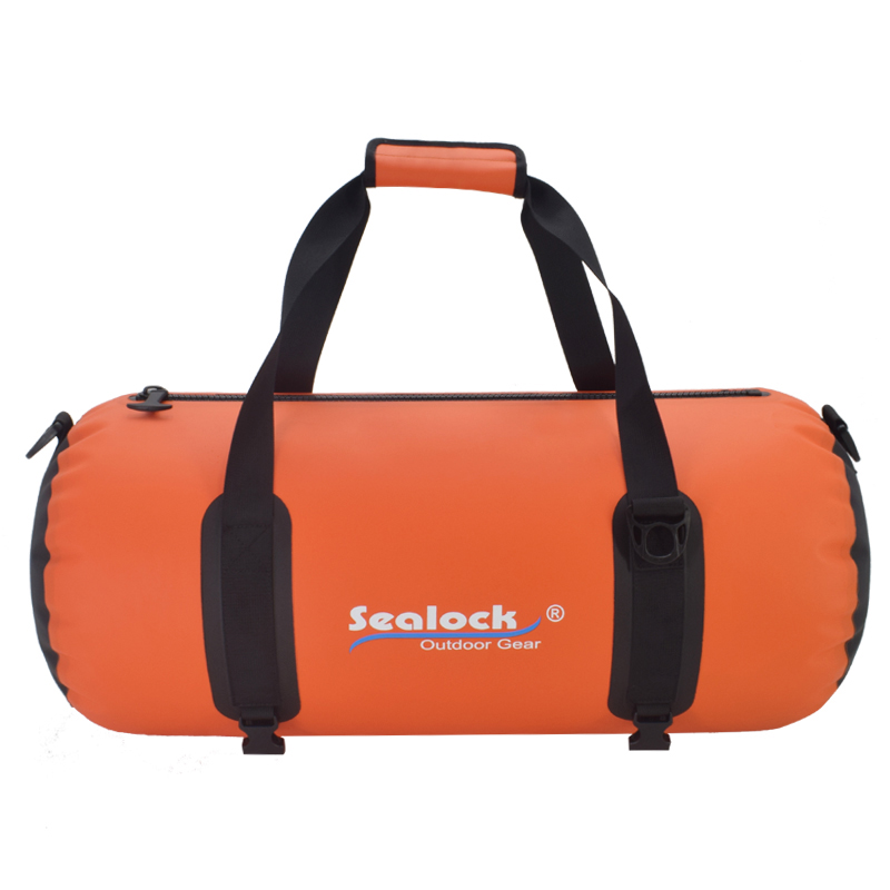 TPU Waterproof Adventure Duffel Bag with Airtight Zipper