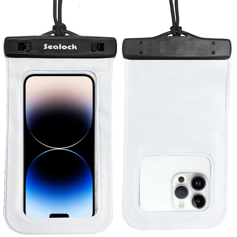 Universal IPX8 Waterproof Phone Pouch with Camera Window