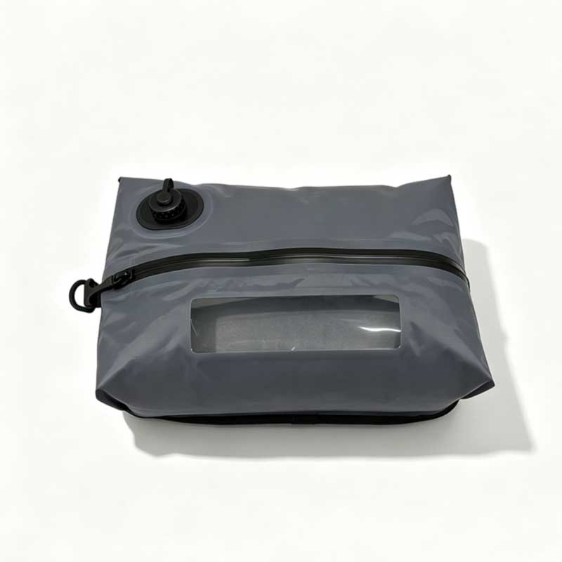 Vacuum Compression Bag With Built In Pump