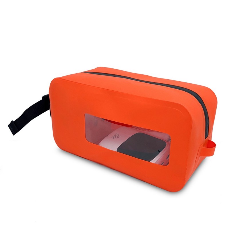 Waterproof Toiletry Bag with Window